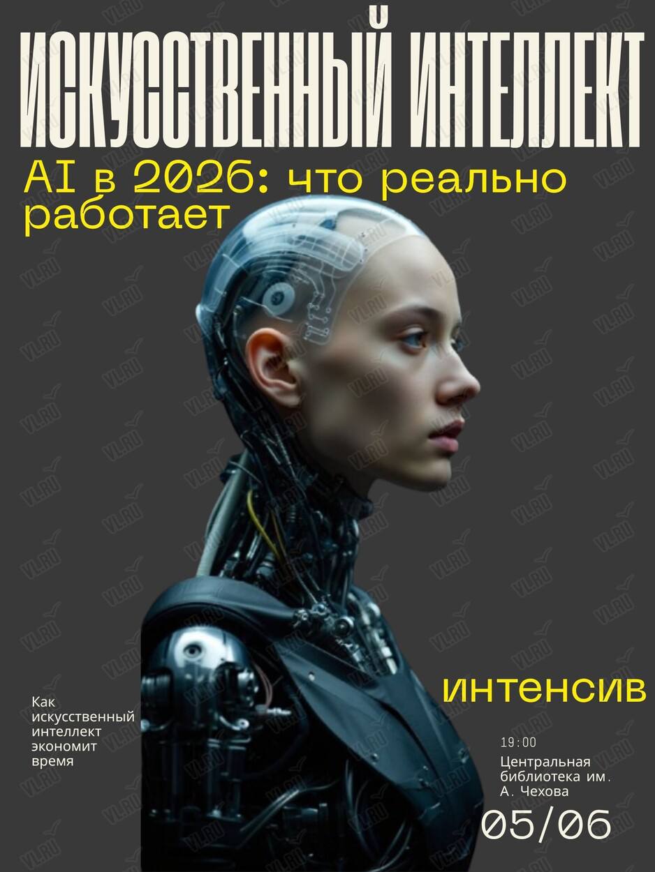 AI в 2026: что реально работает. Интенсив во Владивостоке