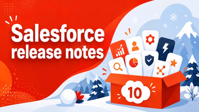 Salesforce Winter '27: AI-агенты для автоматизации кампаний и маркетинга, внедрение искусственного интеллекта