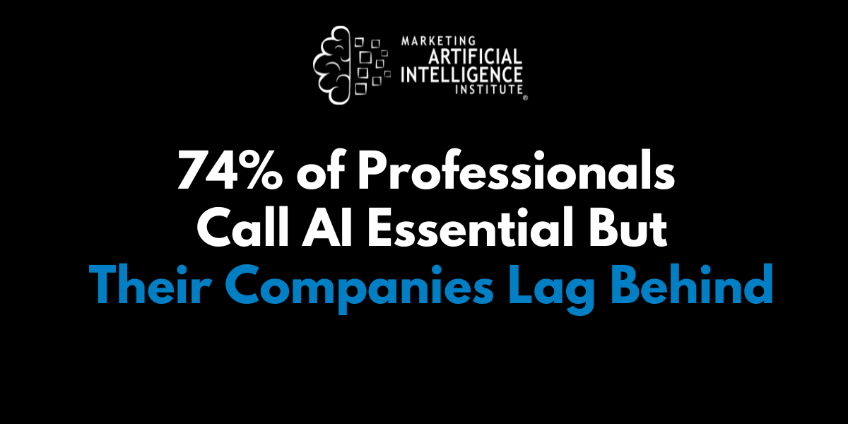 Опрос профессионалов B2B: 74% считают AI критически важным для работы