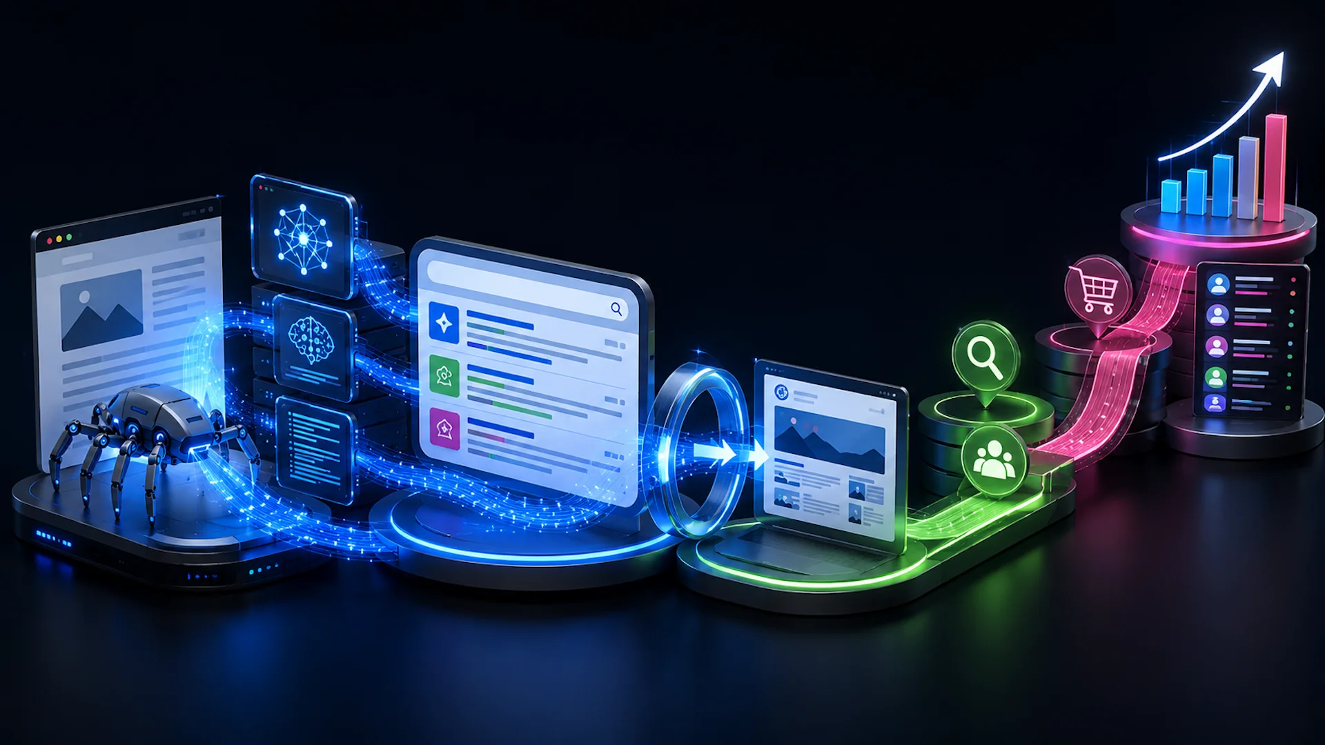 ai поиск и SEO: пять уровней измерения видимости в нейросетях