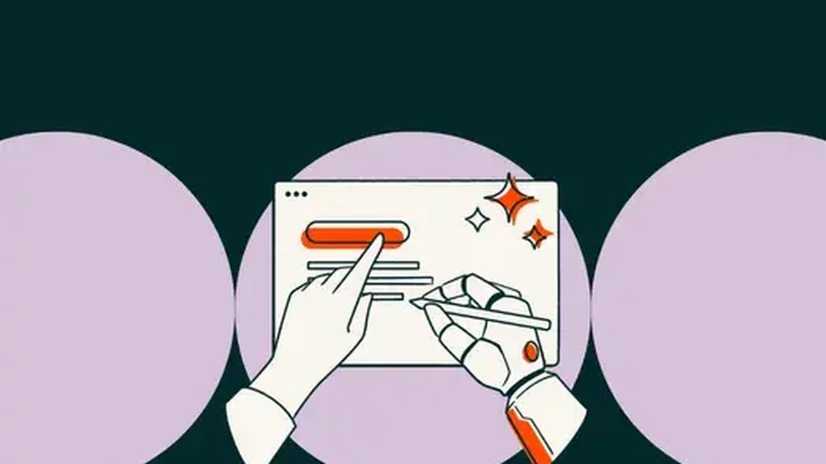 AI SEO-инструменты для маркетинга: ноутбук с кластерами ключевых слов и графиком роста