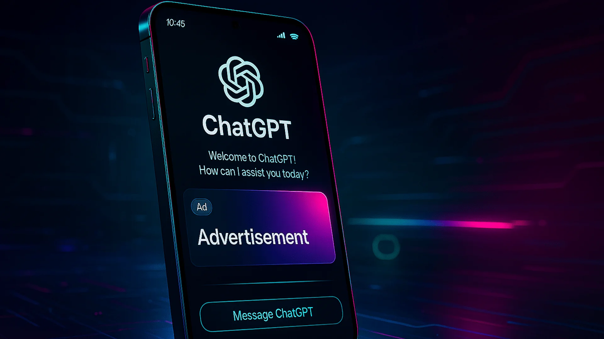 ChatGPT Ads