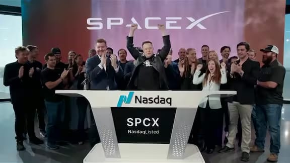 SpaceX IPO на Nasdaq - новости искусственного интеллекта, ии в бизнесе новости