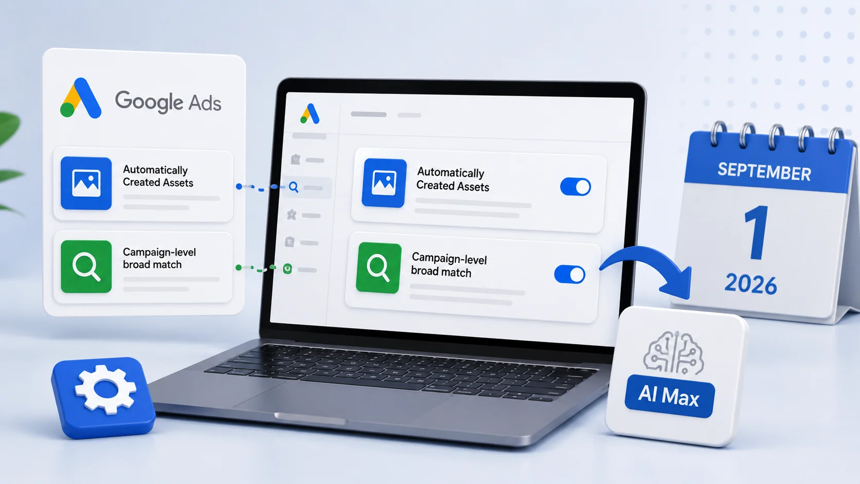 Google переводит кампании Google Ads на AI Max: автоматизация рекламы с помощью ИИ
