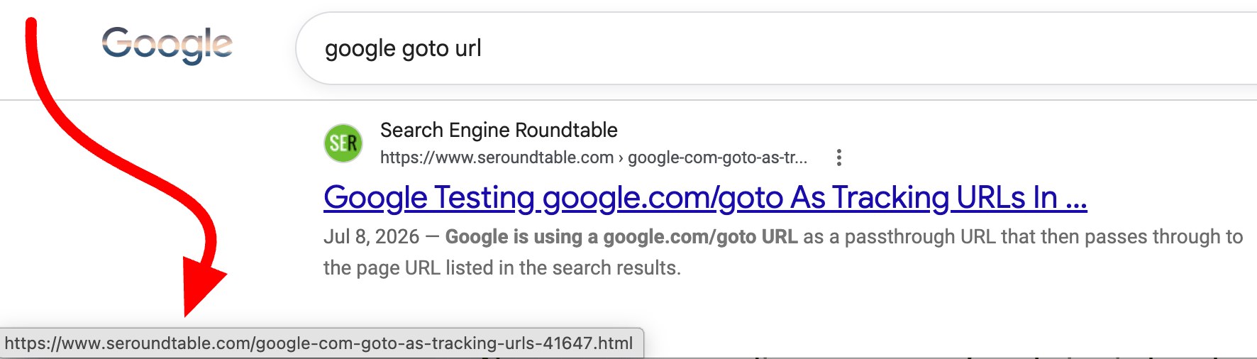Изменение ссылок в Google Поиске: редирект goto и защита выдачи от парсинга