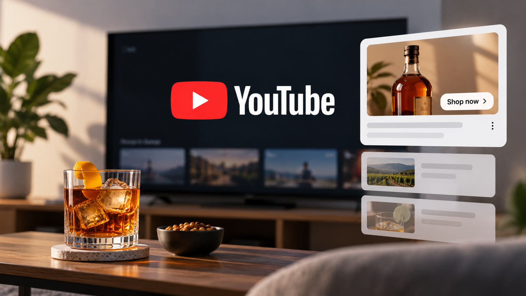 Персонализированная таргетированная реклама алкоголя на YouTube: настройка рекламной кампании, контекстная реклама и новости Google