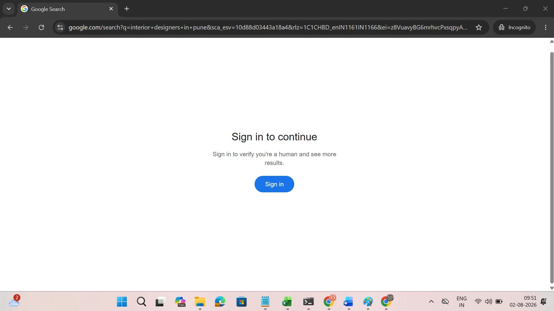 Google просит войти в аккаунт для показа результатов поиска - новости искусственного интеллекта, seo продвижение
