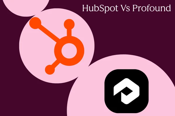 Сравнение HubSpot AEO и Profound для видимости в AI-поиске