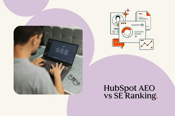 Сравнение HubSpot AEO и SE Ranking для AI-видимости бренда