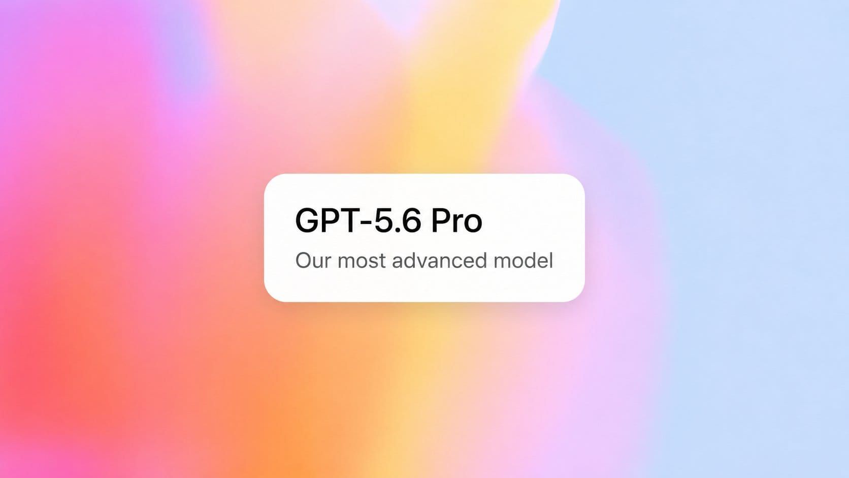 OpenAI GPT-5.6 - новости openai, новости gpt
