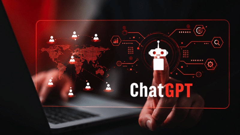 ChatGPT с рекламными размещениями - интерфейс AI-помощника с рекламными слотами