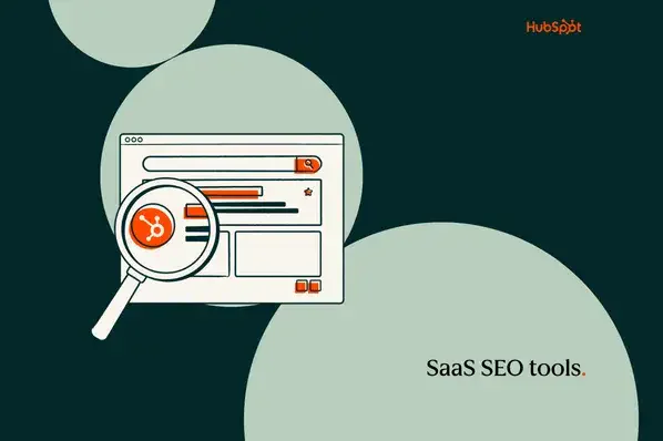 Дашборд SEO-инструментов для SaaS-компаний на экране маркетолога