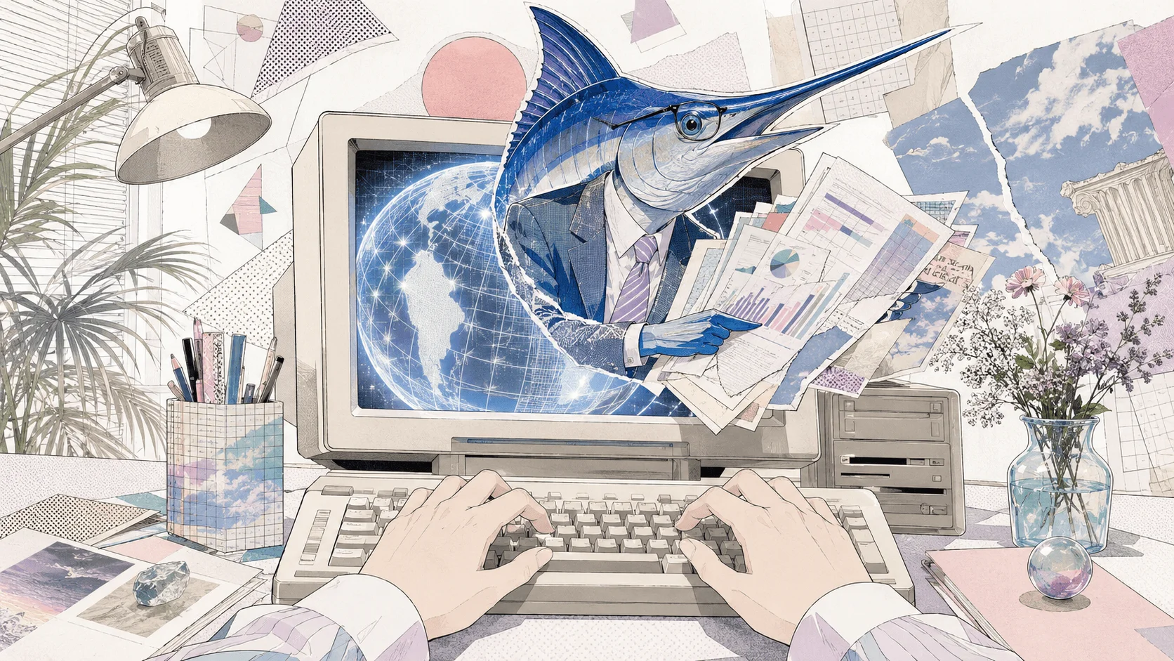 Sakana AI Marlin - AI-агент для глубоких исследований
