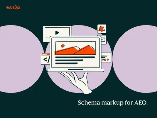 Schema-разметка для AEO - структурированные данные для AI-поиска