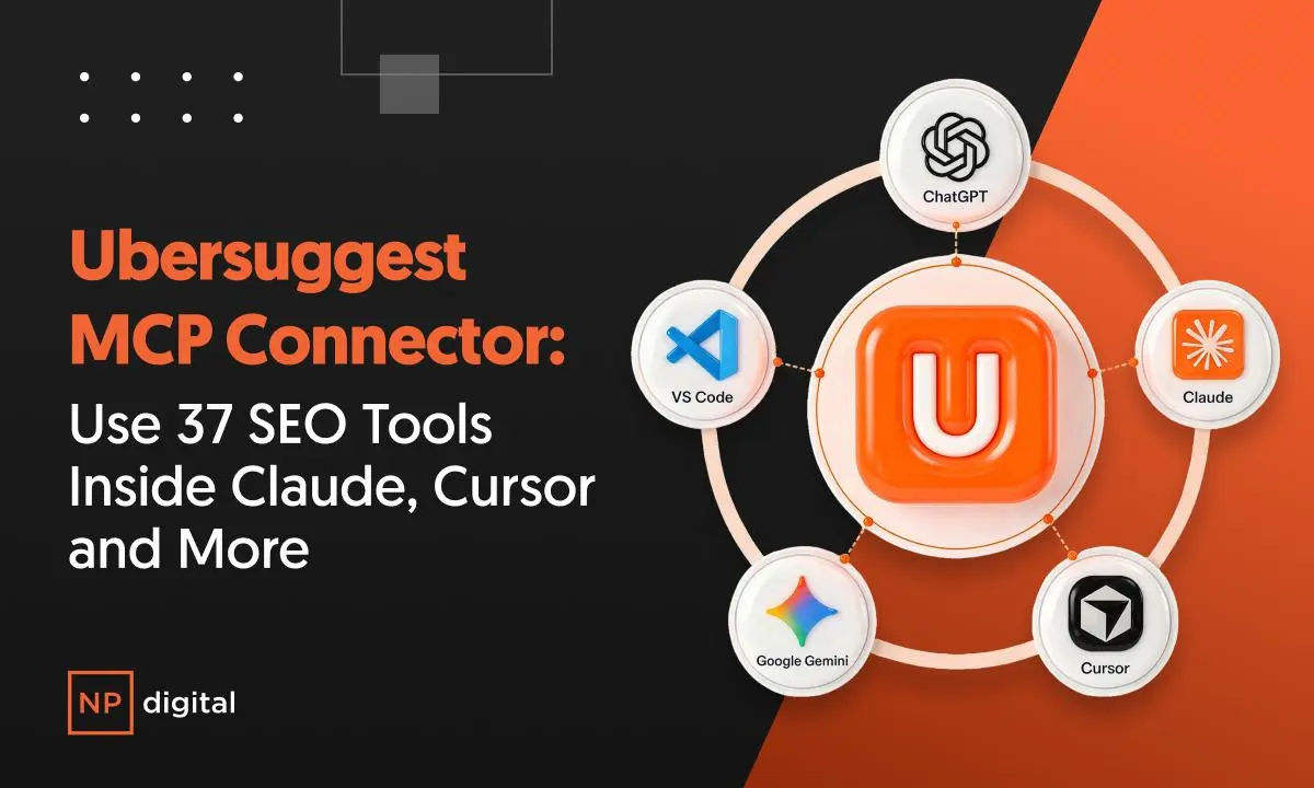 Ubersuggest MCP-коннектор - SEO через AI-ассистентов