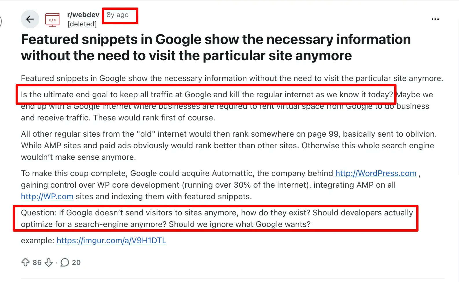 AI Overviews в Google